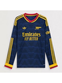 Arsenal Replika Borta Kläder 2026-27 Långärmad Arsenal Replika Borta Kläder 2026-27 Långärmad